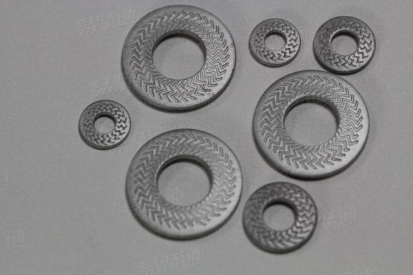 达克罗垫圈  SK5碳钢-M型齿面自锁垫圈NFE-M