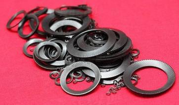 碳钢发黑双面齿垫圈