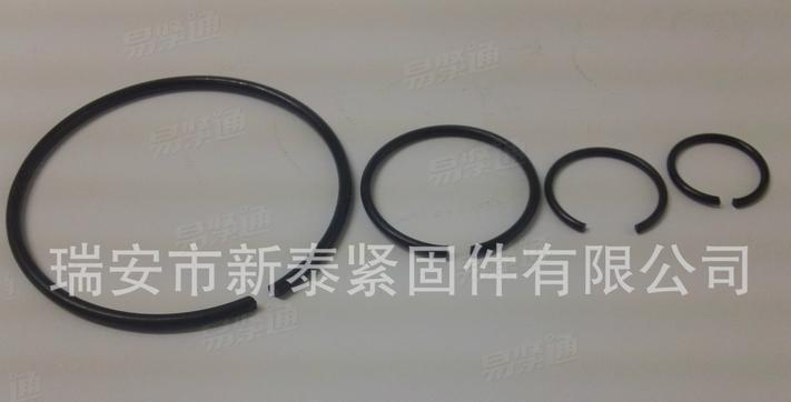 汽车专用钢丝挡圈 QC438孔用钢丝挡圈
