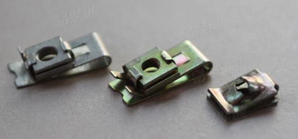 電梯螺母  夾闆螺母   加工定做非标沖壓件