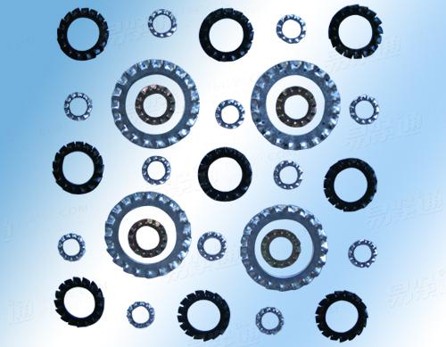 外鋸齒墊圈GB862.2外鋸齒鎖緊墊圈