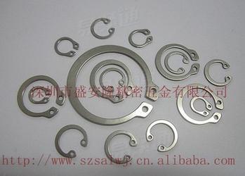 GB894不銹鋼軸用擋圈，不銹鋼軸用卡簧規(guī)格齊全