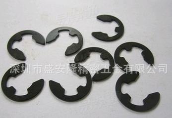 ETW-2mm 转轴卡簧 E形卡簧 开口卡簧