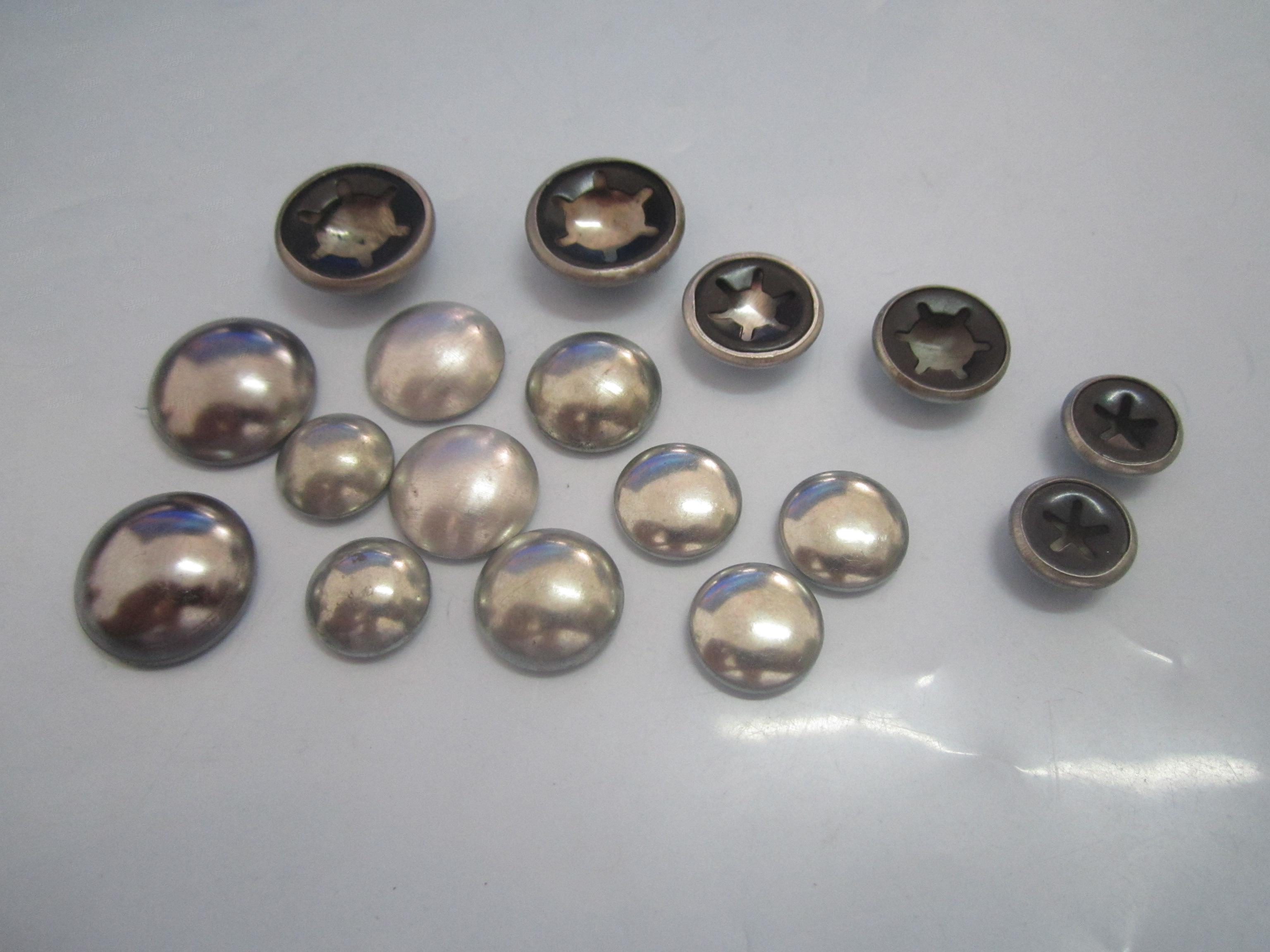 不锈钢带帽轴承夹  反边轴承夹