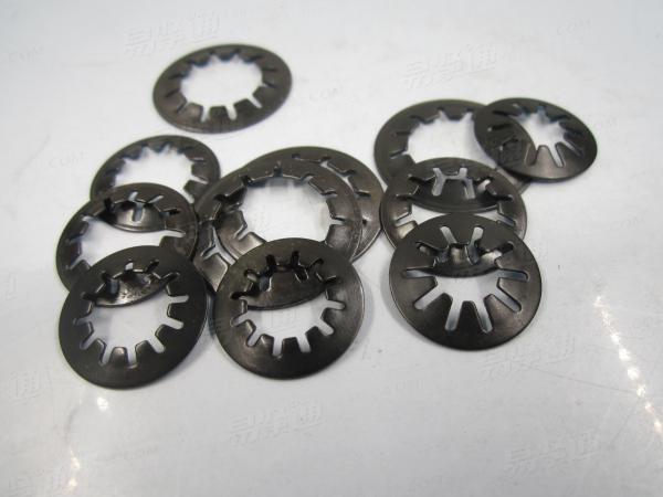 電機專用梅花軸承夾  非标軸承夾 梅花擋圈 梅花卡簧