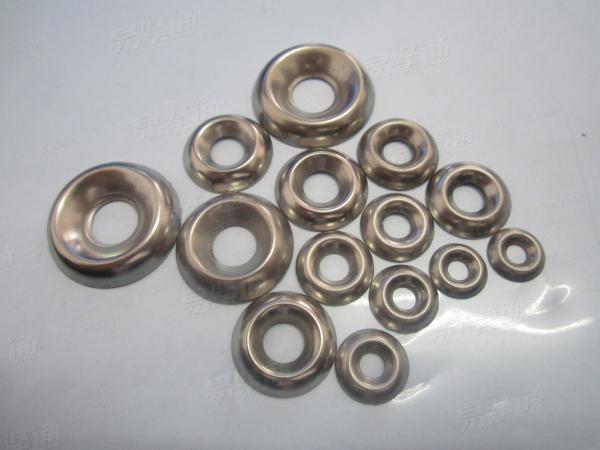 DIN17670凹凸垫圈  鱼眼垫圈厂家现货供应  碗型垫圈