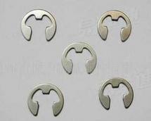 304不銹鋼開口擋圈  不銹鋼E型墊圈