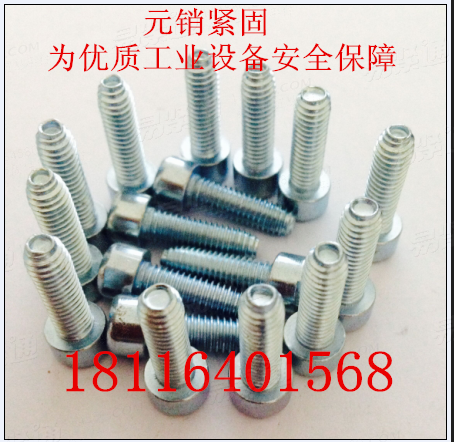 DIN德标 7500CE - 2009 【十字槽盘头三角锁紧螺钉】