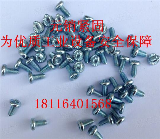 DIN德标 7500PE - 2009 【梅花槽盤頭三角鎖緊螺釘】