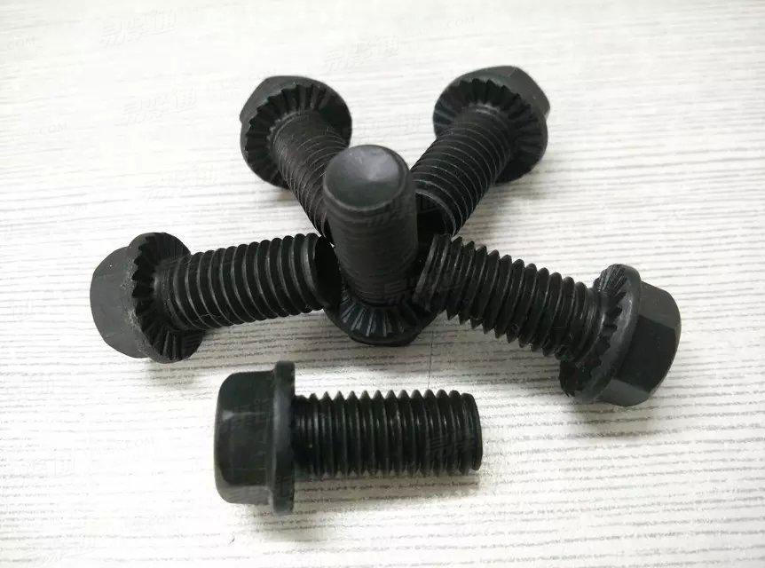 XY8.8 XY10.9细牙法兰面螺栓QC181细牙螺栓