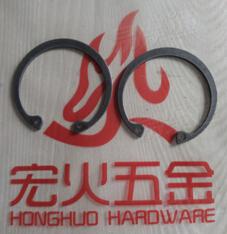 孔用弹性挡圈，DIN472孔用卡簧德标，宏火五金供应