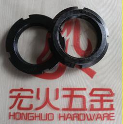 圆螺母，DIN981，德标螺母，轴承锁紧螺母，防松螺母，宏火五金供应