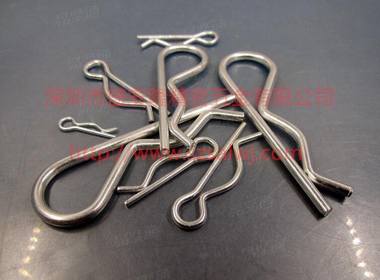 供应DIN11024 R形销，闭口销