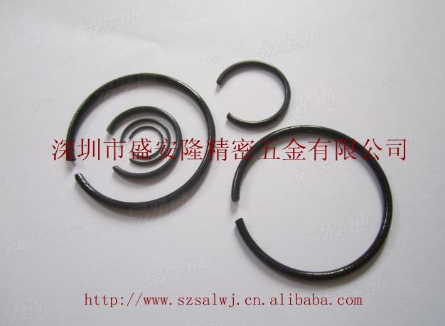 DIN德标 9045 - 1974 【钢丝挡圈（卡环）】