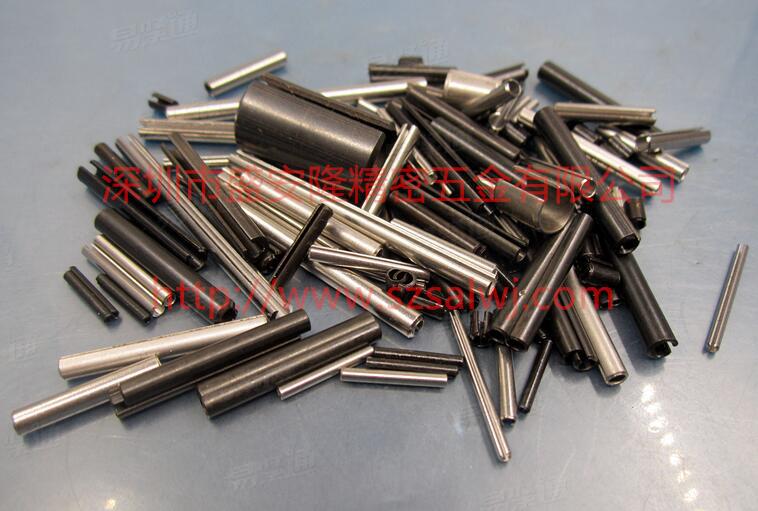 ISO國際 13337 - 2009 【彈性圓柱銷 直槽 輕型】