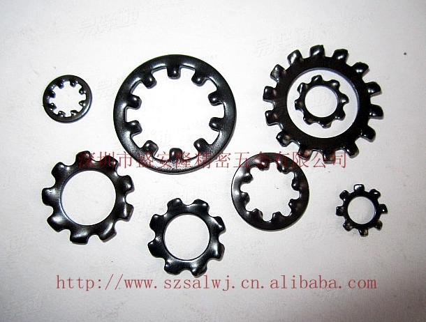 JIS日標(biāo) 1255 - 1977 【內(nèi)、外齒鎖緊墊圈】