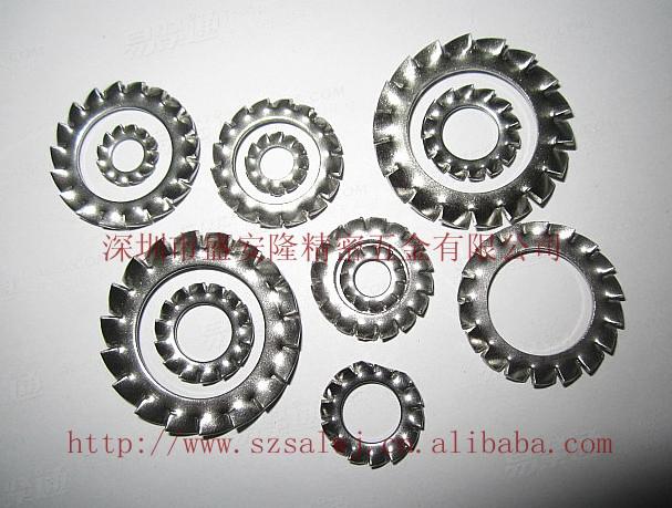 DIN德標(biāo) 6907 - 1990 【螺釘與墊圈組合件用外鋸齒鎖緊墊圈】