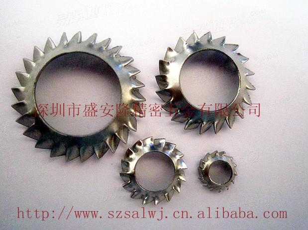 QC汽标 414 【錐形鋸齒鎖緊墊圈】