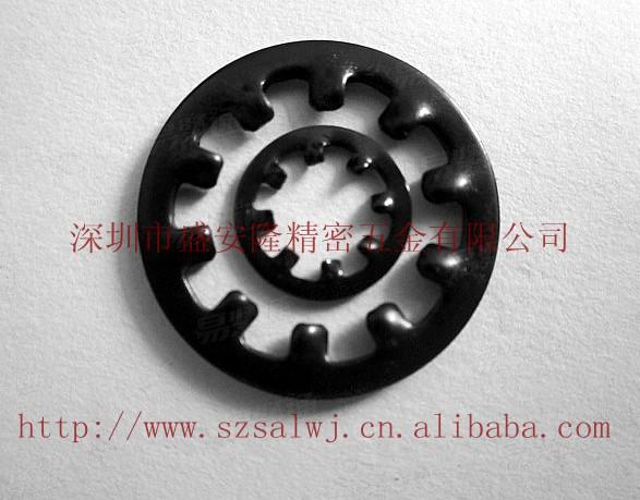 JIS日标 1251 - 2001 【内齿锁紧垫圈】