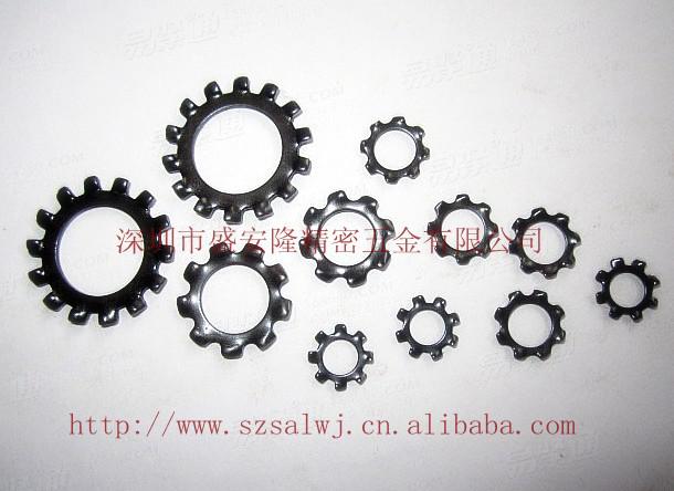 JIS日标 1251 - 2001 【外齿锁紧垫圈】