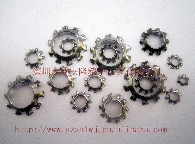 JIS日标 1251 - 2001 【外齿锥形锁紧垫圈】