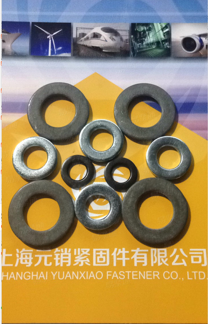 ISO 7416-1984 淬硬和回火的倒角平墊圈 用于高強度結構栓接