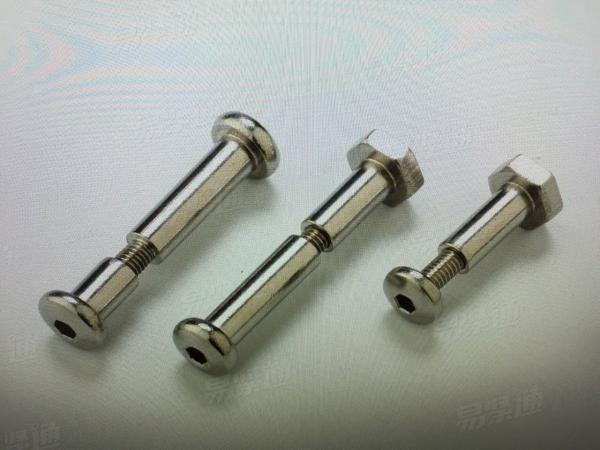 不鏽鋼對鎖螺絲 不鏽鋼子母釘