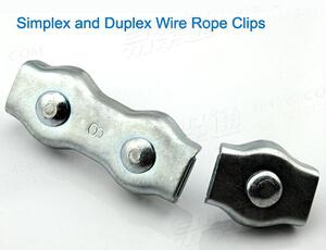 卡頭 山東青島索具廠家直銷 鍍鋅鋼絲繩卡頭