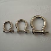 歐标不鏽鋼卸扣   山東青島不鏽鋼索具實力廠家直銷  内、外銷出口