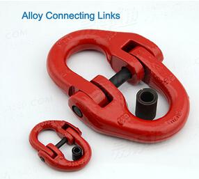 美标双环扣G80 合金钢双环扣A337  高品质双环扣1/4  ～1 - 1/4