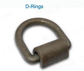 美标D型环厂家直销   合金钢D型环