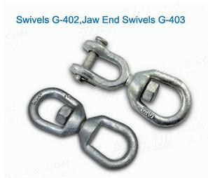 美标旋轉環G403(ISO、SGS認證)45#旋轉環1/4~3/4