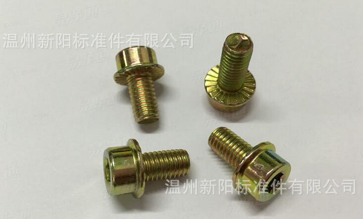 XY8.8 XY10.9非標(biāo)內(nèi)六角法蘭螺栓溫州法蘭螺栓廠家直銷(xiāo)高 強(qiáng)度法蘭面螺栓