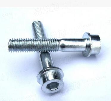XY8.8 XY10.9高强度内六角法兰螺栓厂家定做非标法兰螺丝