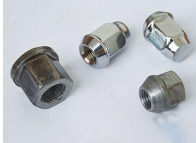 汽車螺母  40Cr汽車輪胎螺母 高品質高強度輪毂螺母40Cr