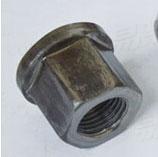 六角帶介螺母  加厚型帶墊螺母  六角加厚法蘭螺母