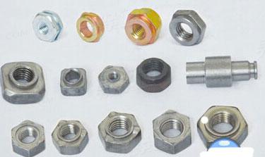 汽车焊接螺母 非标焊接螺母开发 来图来样加工定做