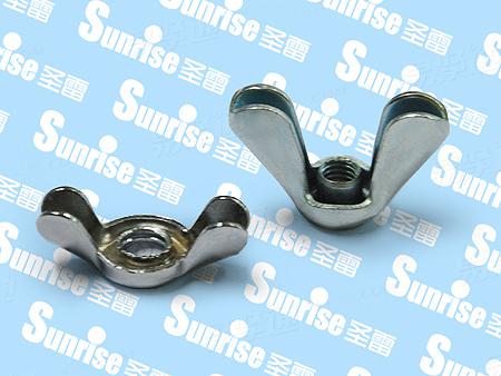 美制鐵皮蝶形螺帽  高型圓翼蝶形螺母