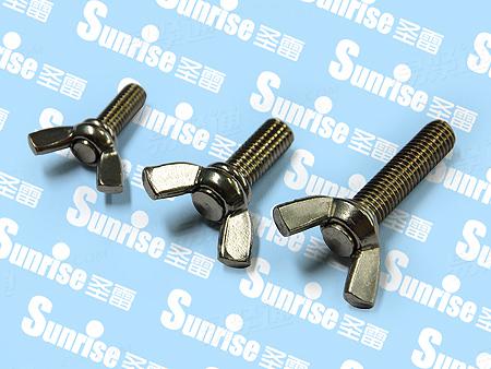 美制方翼不鏽鋼蝶形螺釘