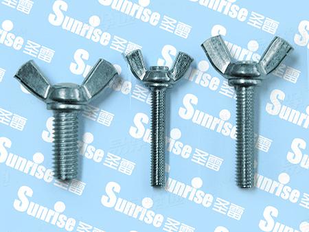 美制铁螺钉钢制蝶形螺钉