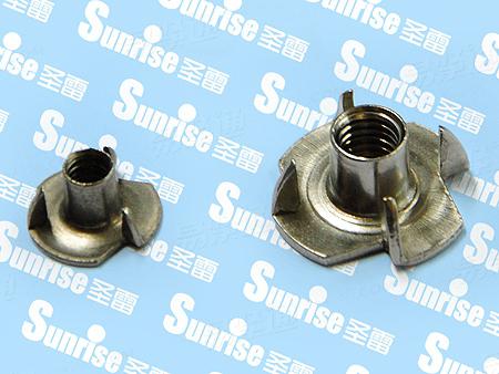 不鏽鋼四爪螺帽