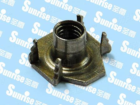 非标四爪螺帽家具螺母廠家加工定做