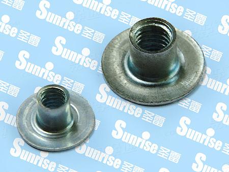 家俱螺母廠家非标螺母定做圓盤T型螺帽