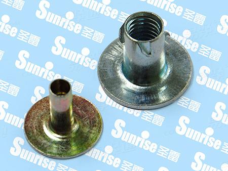 圓盤非标T型螺帽