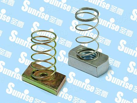 不锈钢制、钢制 弹簧螺帽