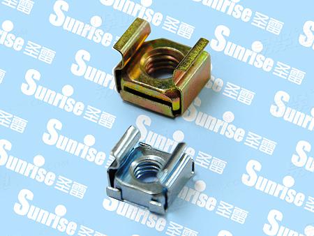 卡式螺母  笼子螺帽（笼式螺母）  机箱机柜螺母