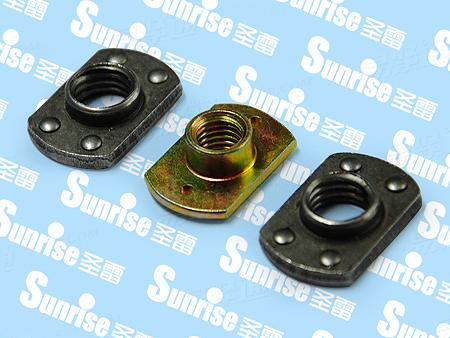 日标焊接螺帽T型焊接螺母