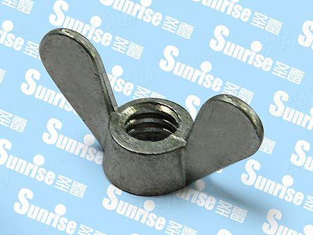 锌合金压铸螺帽  美制标准型锌合金压铸蝶形螺帽
