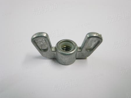 鋅合金尼龍鎖緊蝶形螺帽