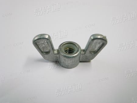 尼龍鎖緊蝶形螺母（鋅合金蝶帽 、尼龍圈鎖緊蝶帽）